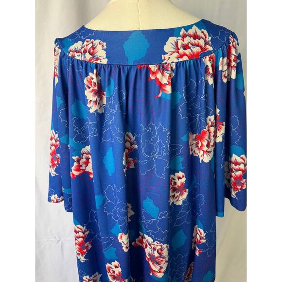 Vintage Floral House Dress - Picture 9 of 15